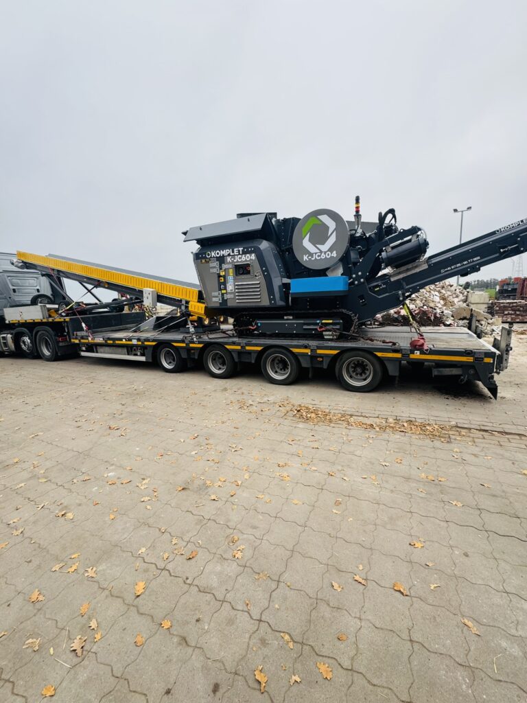 Brechanlage